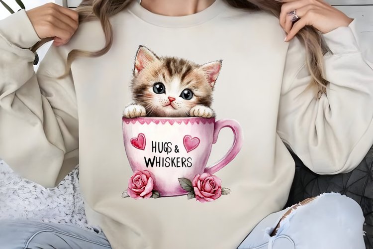 Kitty Clipart Image 23
