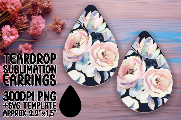 Watercolor Flower Clipart Image 14