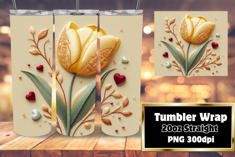 Flower Sublimation Image 17