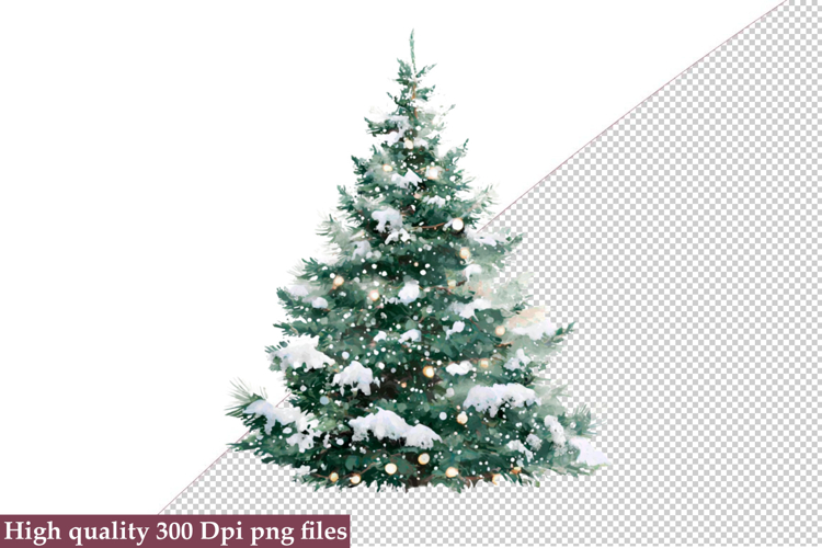 Christmas Tree Clipart PNG