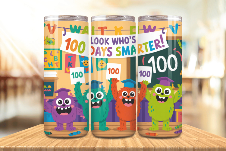 Teacher Tumbler Wrap Image 7
