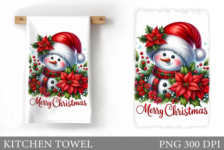 Cute Snowman Clipart Image 13