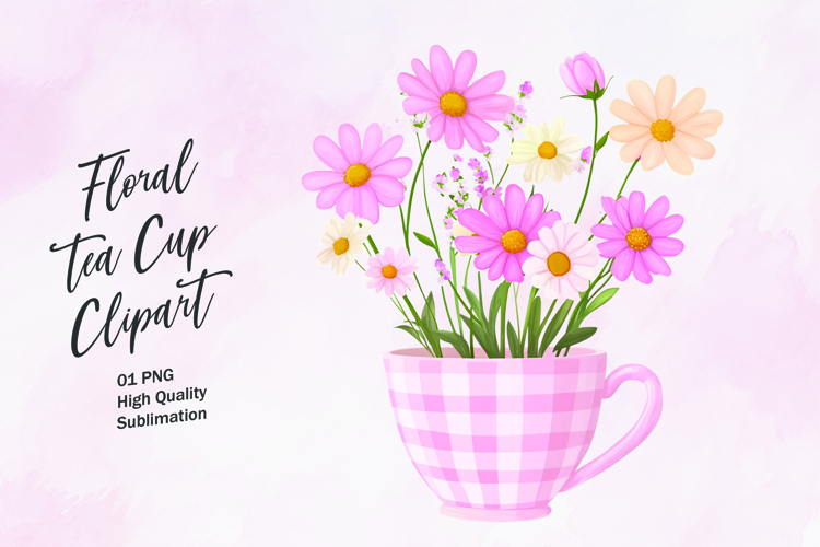 Tea Cup Clipart Image 9