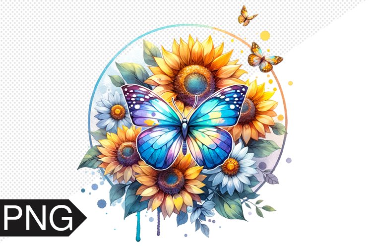 Butterfly Clipart Image 18