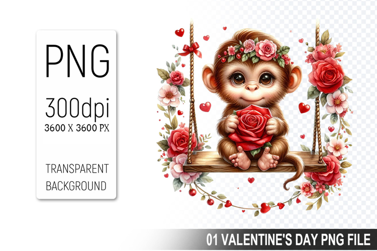 Monkey Clipart Image 16