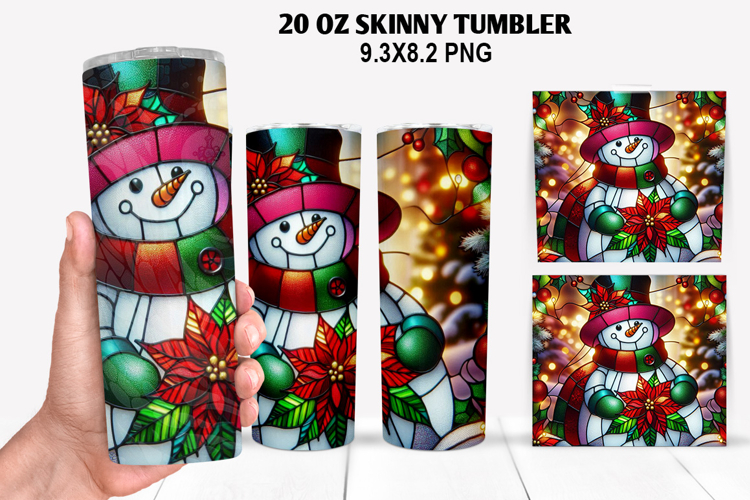 Christmas Tumbler Wrap Image 11