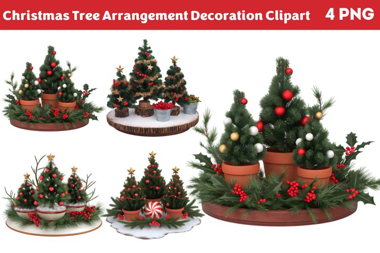 Christmas Tree Png Image 11