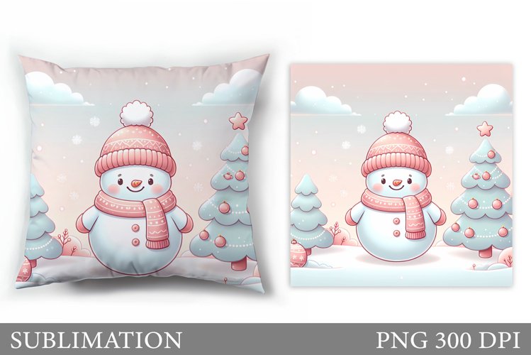 Cute Snowman Clipart Image 19