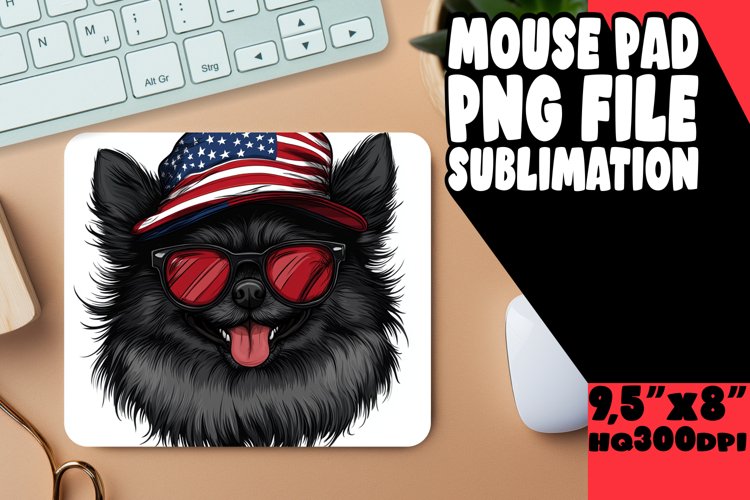 American Flag Clipart Image 21