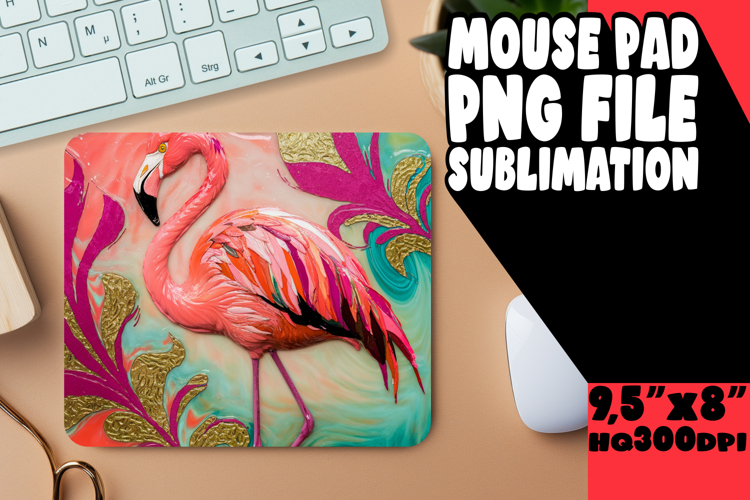 Cute Flamingo Clipart Image 16