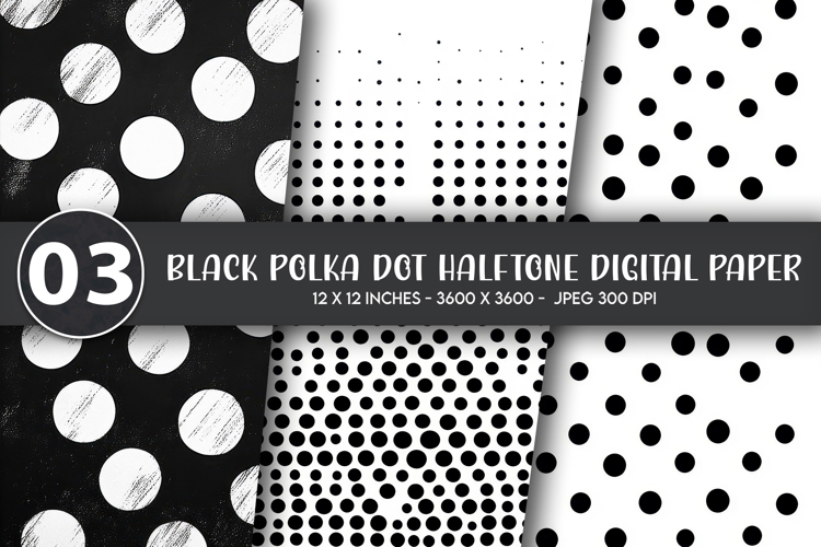 Polka Dot Background