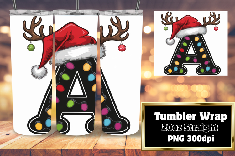 Elegant 20oz Tumbler Design , Christmas