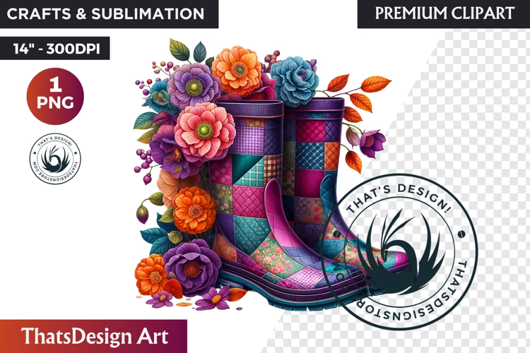 Rain Boots Clipart