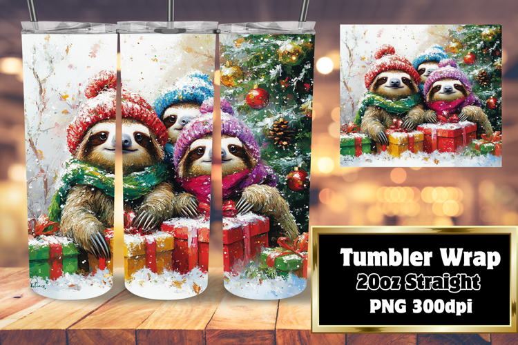 Christmas Tumbler Wrap Image 16