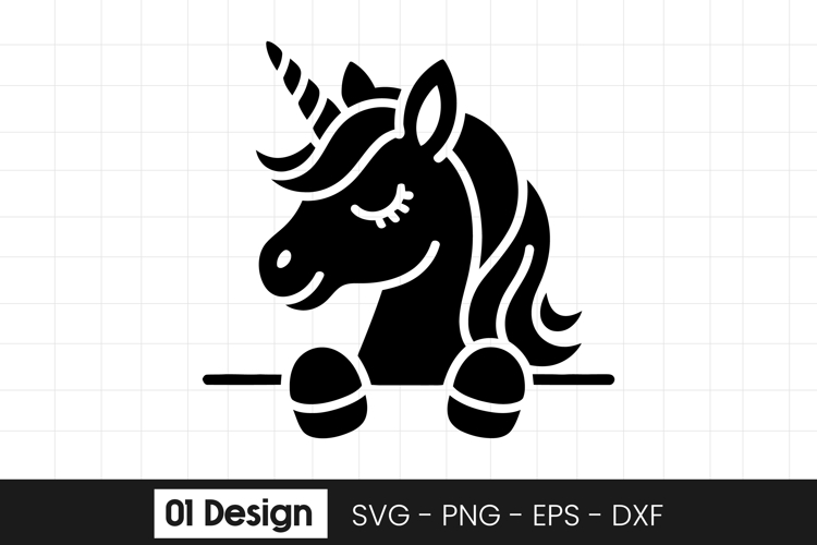 Unicorn Clipart Image 4