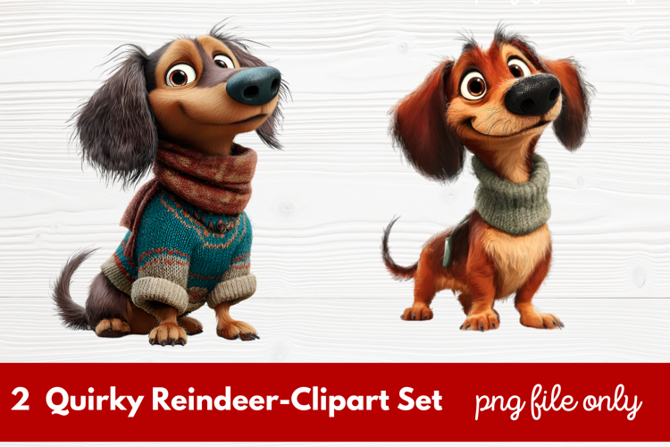 Reindeer Illustration Image 20