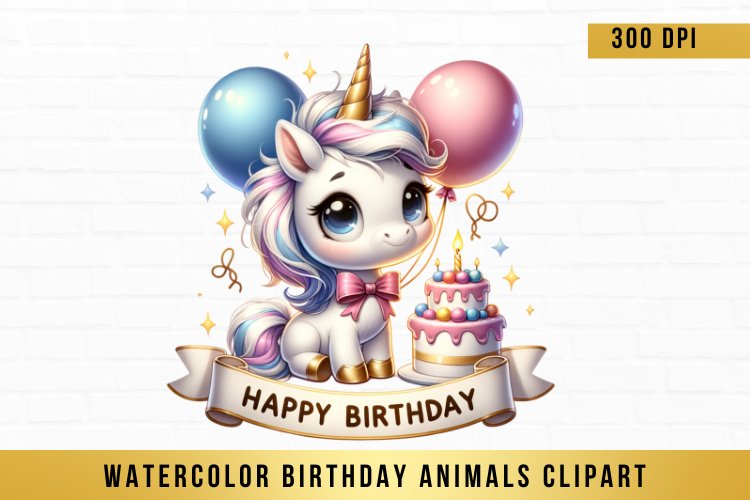 Birthday Clipart Image 8