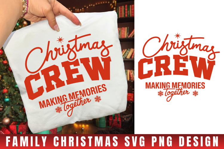 Christmas Crew Svg | Christmas svg | Svg cut file