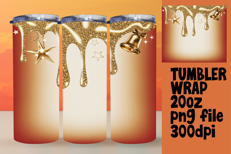 Christmas Tumbler Wrap Image 10