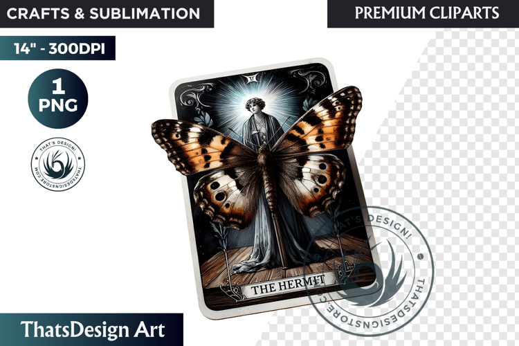 Dark Academia PNG, Gothic Butterfly Clipart Moody ephemera