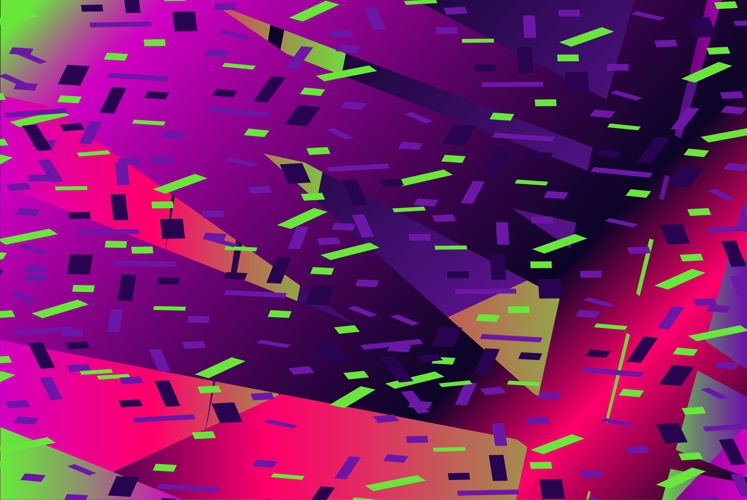 Confetti Background Image 2
