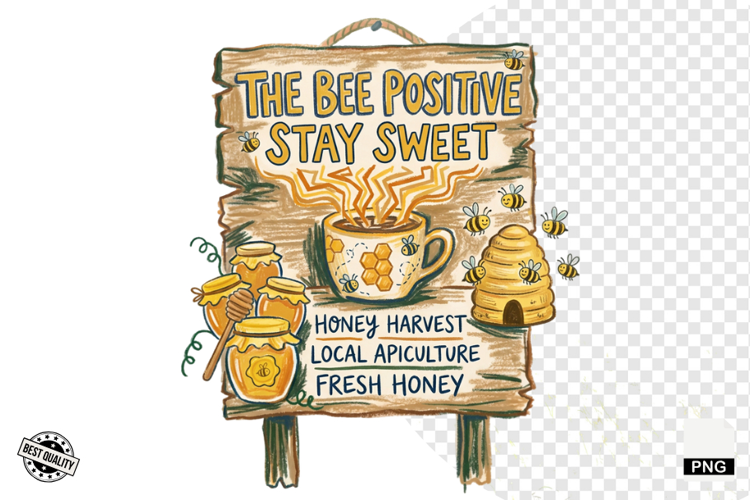 Beekeeping Bees Signs PNG