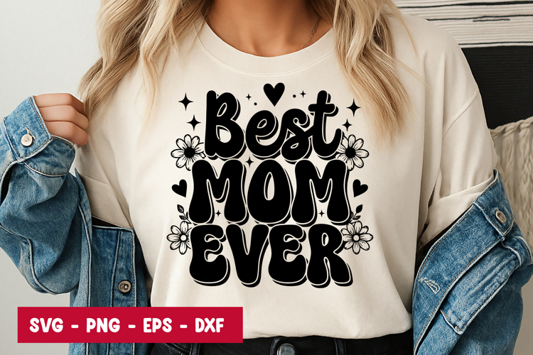 Best Mom Svg Image 8