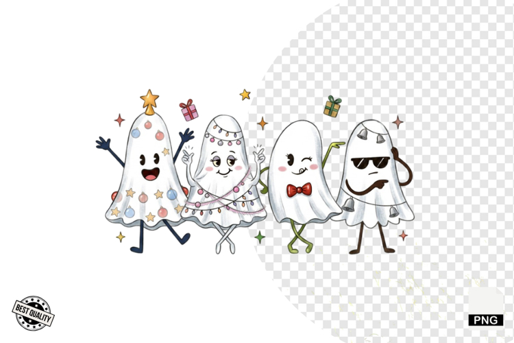 Halloween Ghost Clipart Image 2