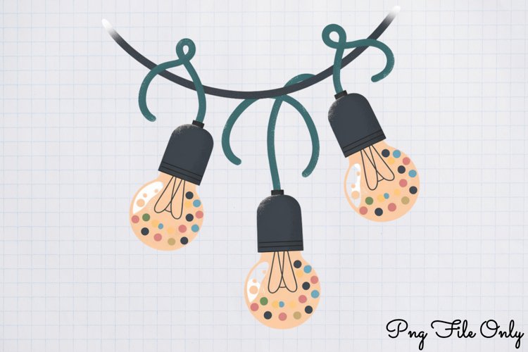 Boho Christmas Clipart Image 3