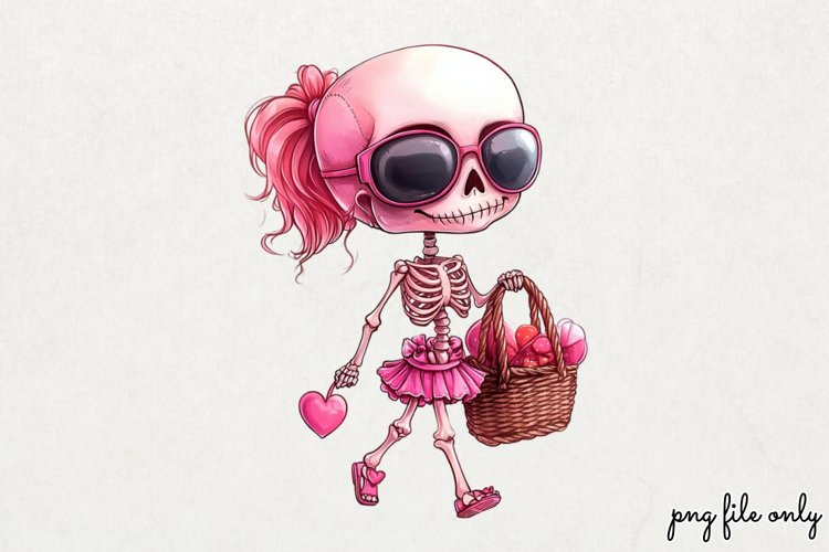 Skeletons Clipart Image 8