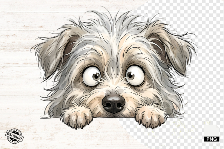 Cute Dog Illustration Image 15
