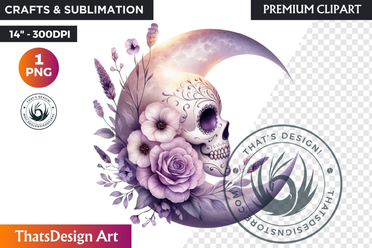 Sugar Skull Clipart Image 11