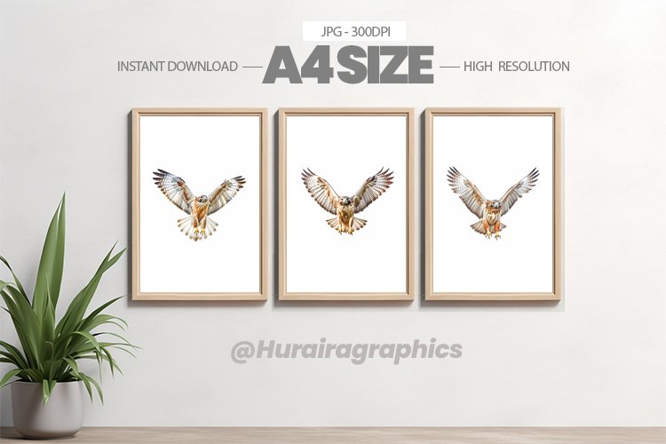 Animal Wall Art - 03 Variations example image 1