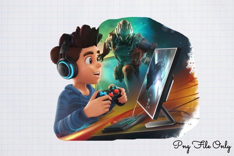 Video Games Clipart Image 15