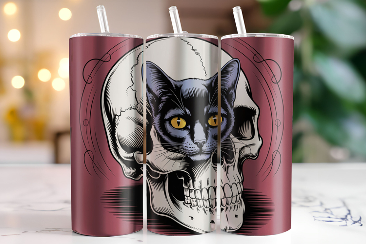 Halloween Tumbler Wrap Image 7