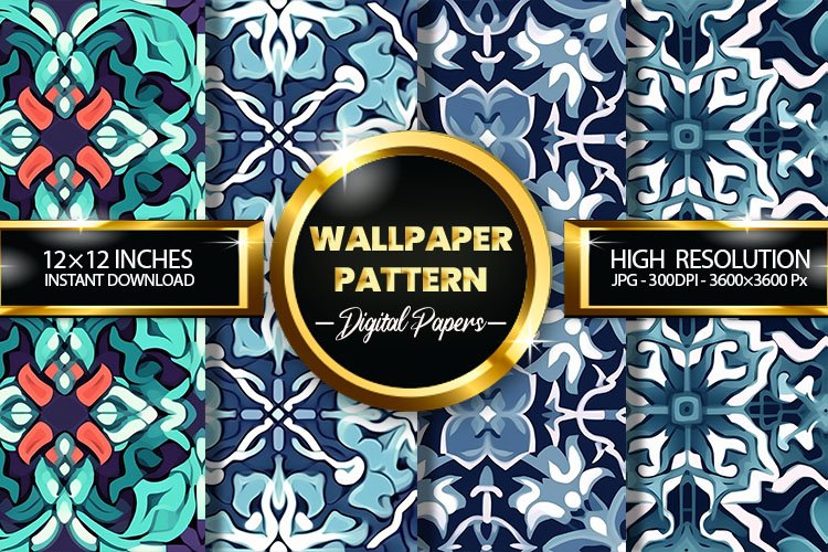 Seamless Pattern Background Image 6