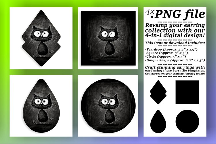 Cat-Astrophic Charm: Sublimation Variety example image 1