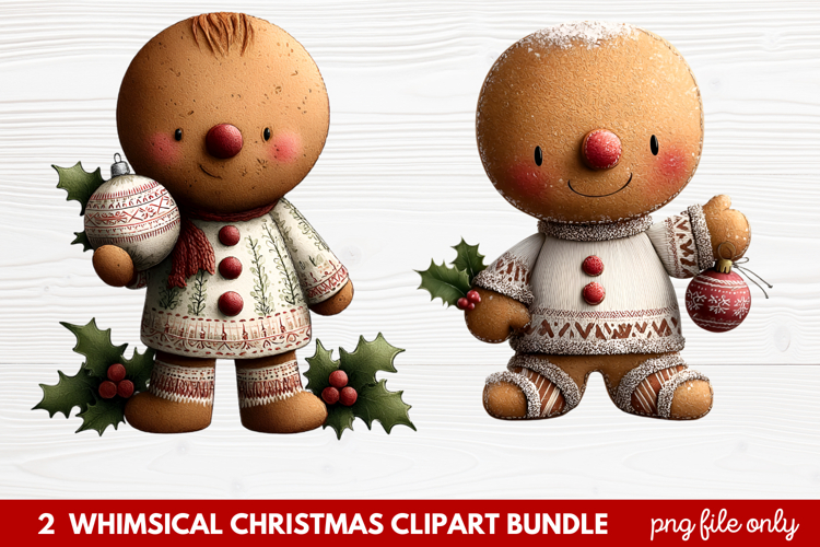 Cute Christmas Clipart Image 16