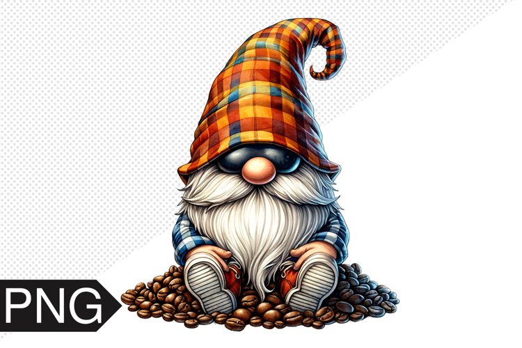 Gnome Clipart Image 6