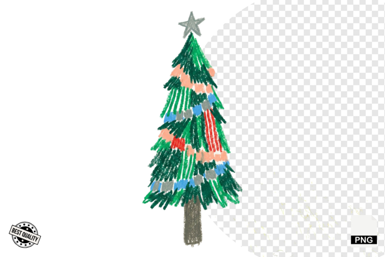 Pine Trees Clipart Image 14