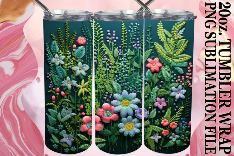 Blossom Bliss Sublimation Art
