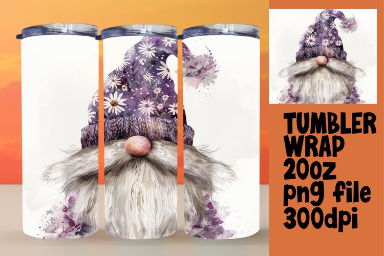Delightful Gnome Sublimation Wrap Collection