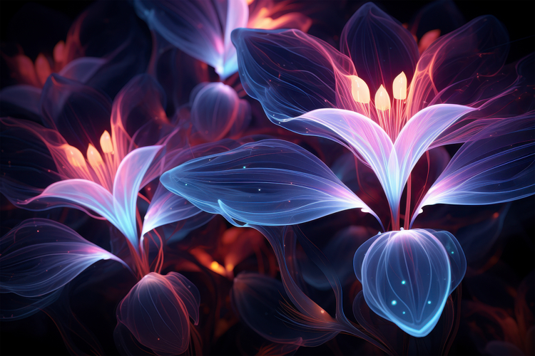 Neon Background Image 16