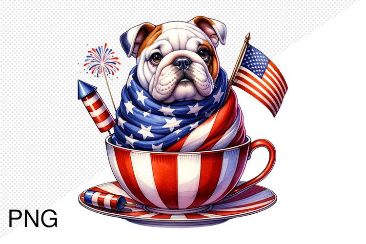 Bulldog Clipart Image 20