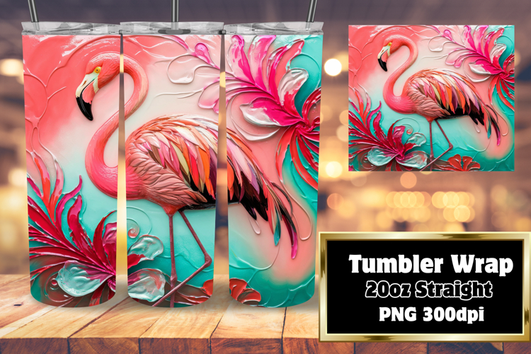 Cute Flamingo Clipart Image 24