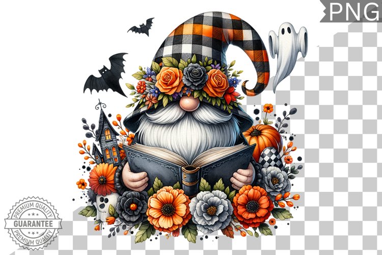 Gnome Clipart Image 7