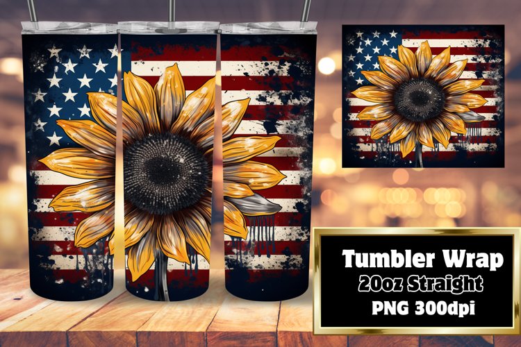 American Flag Clipart Image 20