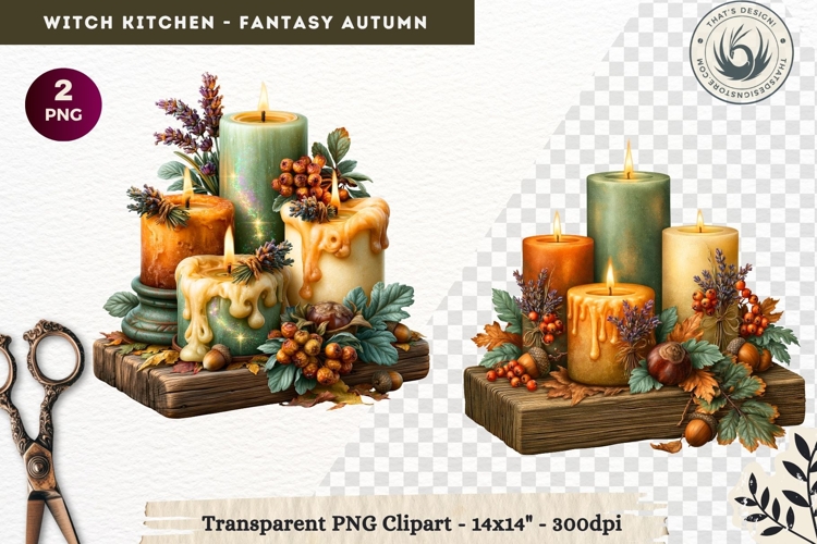 Witch Cauldron Clipart Image 18