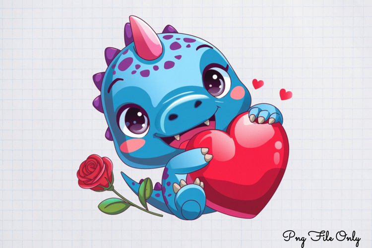 Dinosaur Clipart Image 2