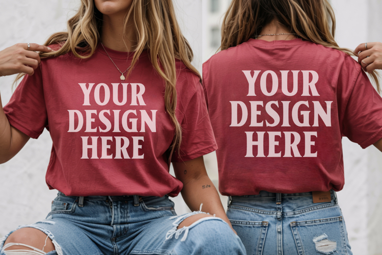 T Shirt Mockups Image 16